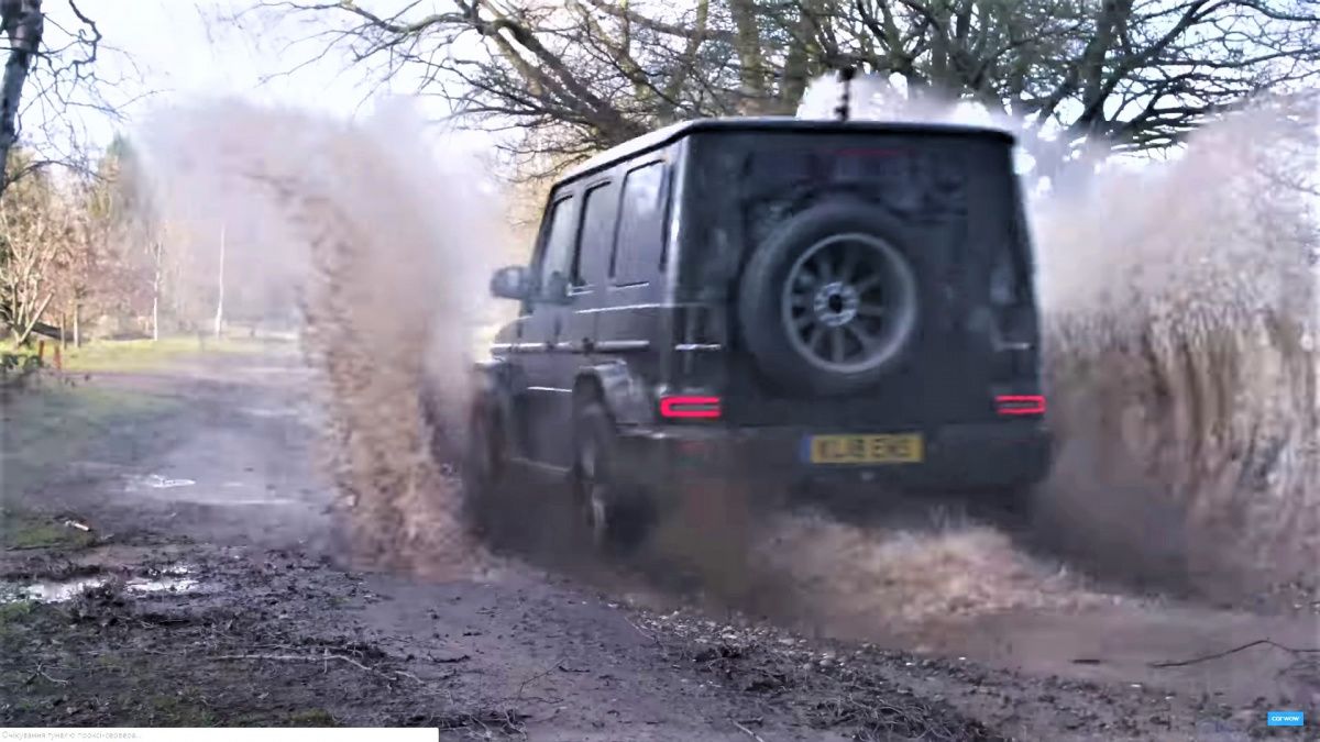 Зрелищна офроуд гонка между Suzuki Jimny и Mercedes-AMG G63 ВИДЕО