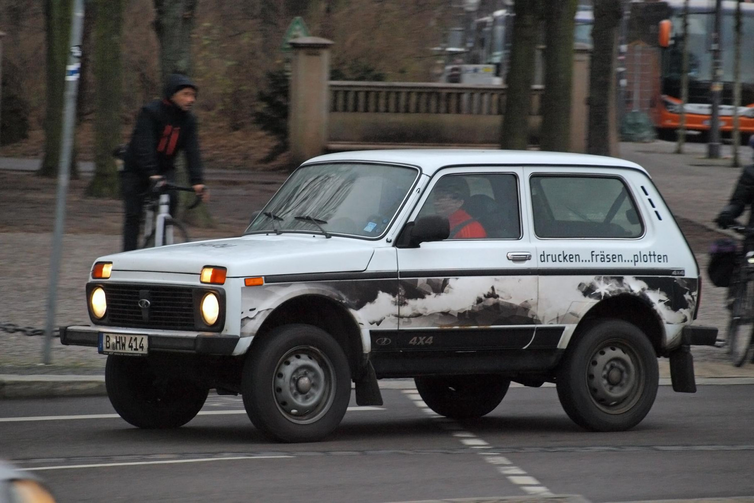 Германските дилъри бързо замениха Lada с ...