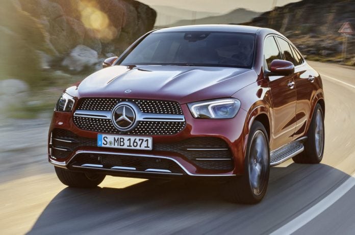 Официални СНИМКИ и всички подробности за новия Mercedes GLE Coupe