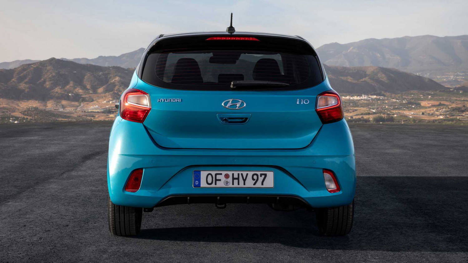 Официално: Ето какъв ще е новият Hyundai i10 СНИМКИ