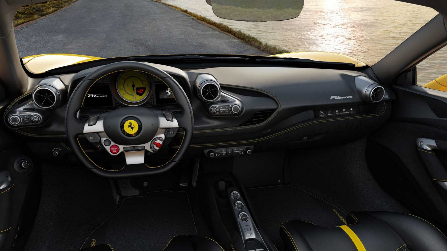 Ferrari показа новата си суперкола F8 Spider ВИДЕО