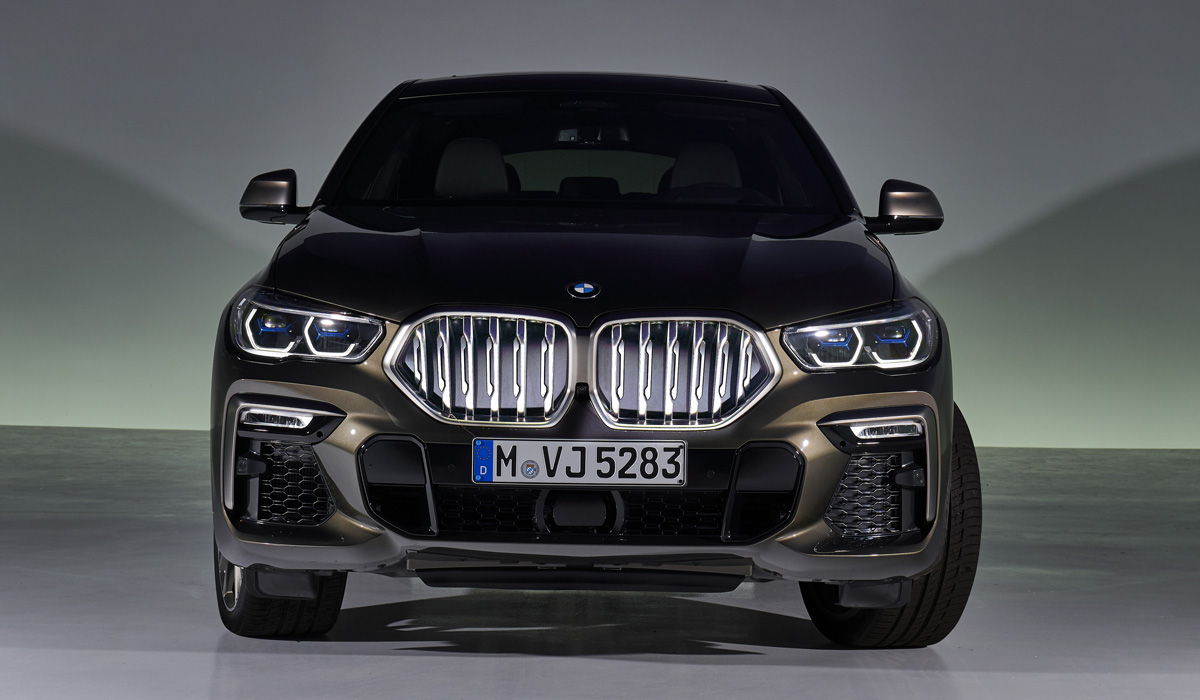 Новото BMW X6 ще помни последните 50 метра от пътя, но как?