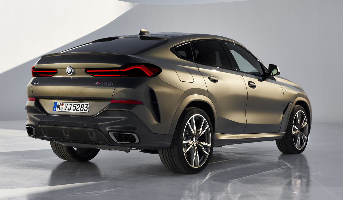 Новото BMW X6 ще помни последните 50 метра от пътя, но как?