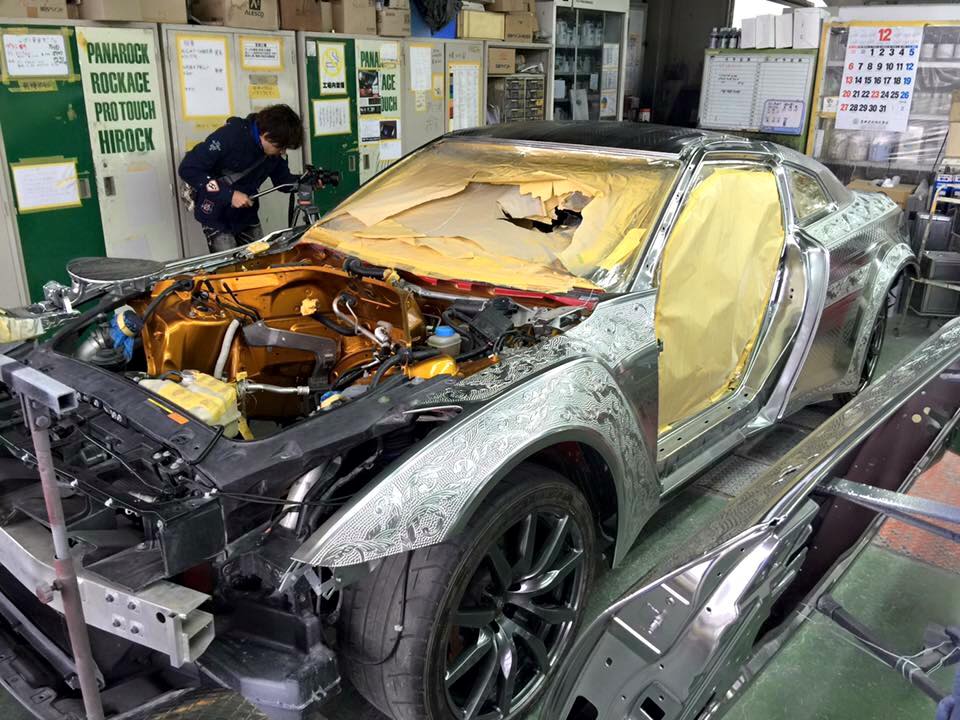 Луди японци взеха Nissan GTR за 100 бона и го превърнаха в нещо извънземно уникално