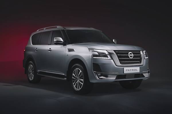 Nissan представи обновения Patrol СНИМКИ