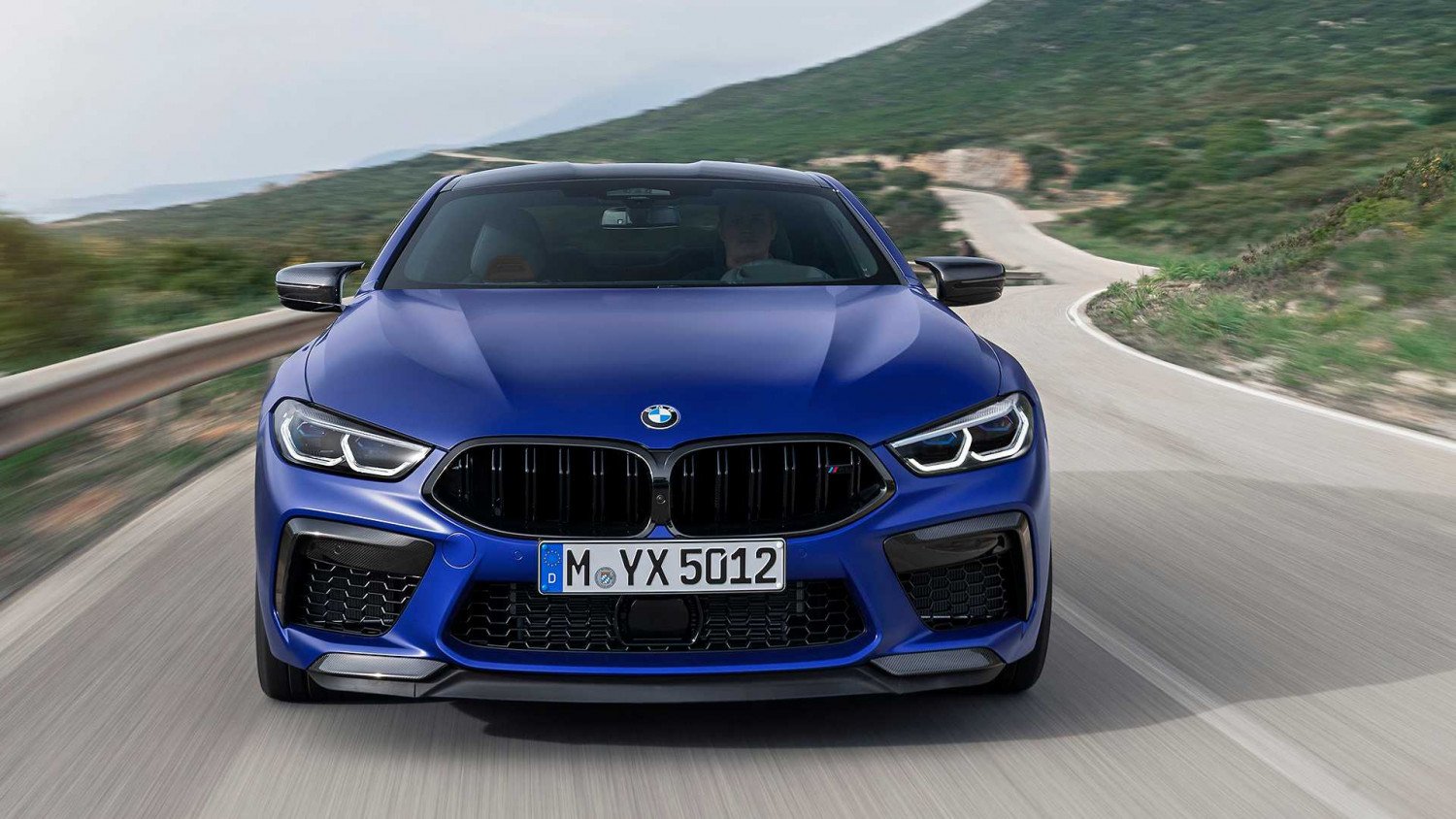 Вижте как BMW M8 ускорява до 100 км/ч за 2,88 секунди ВИДЕО