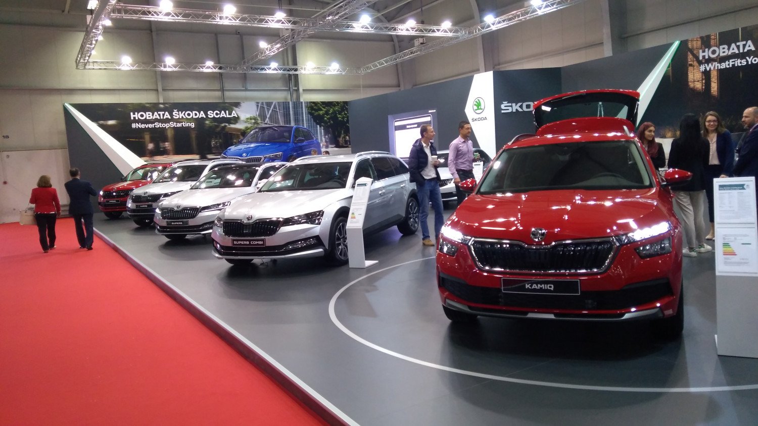 Все едно си там: Вижте СНИМКИ на най-интересните автомобили на Sofia Motor Show 1 ЧАСТ