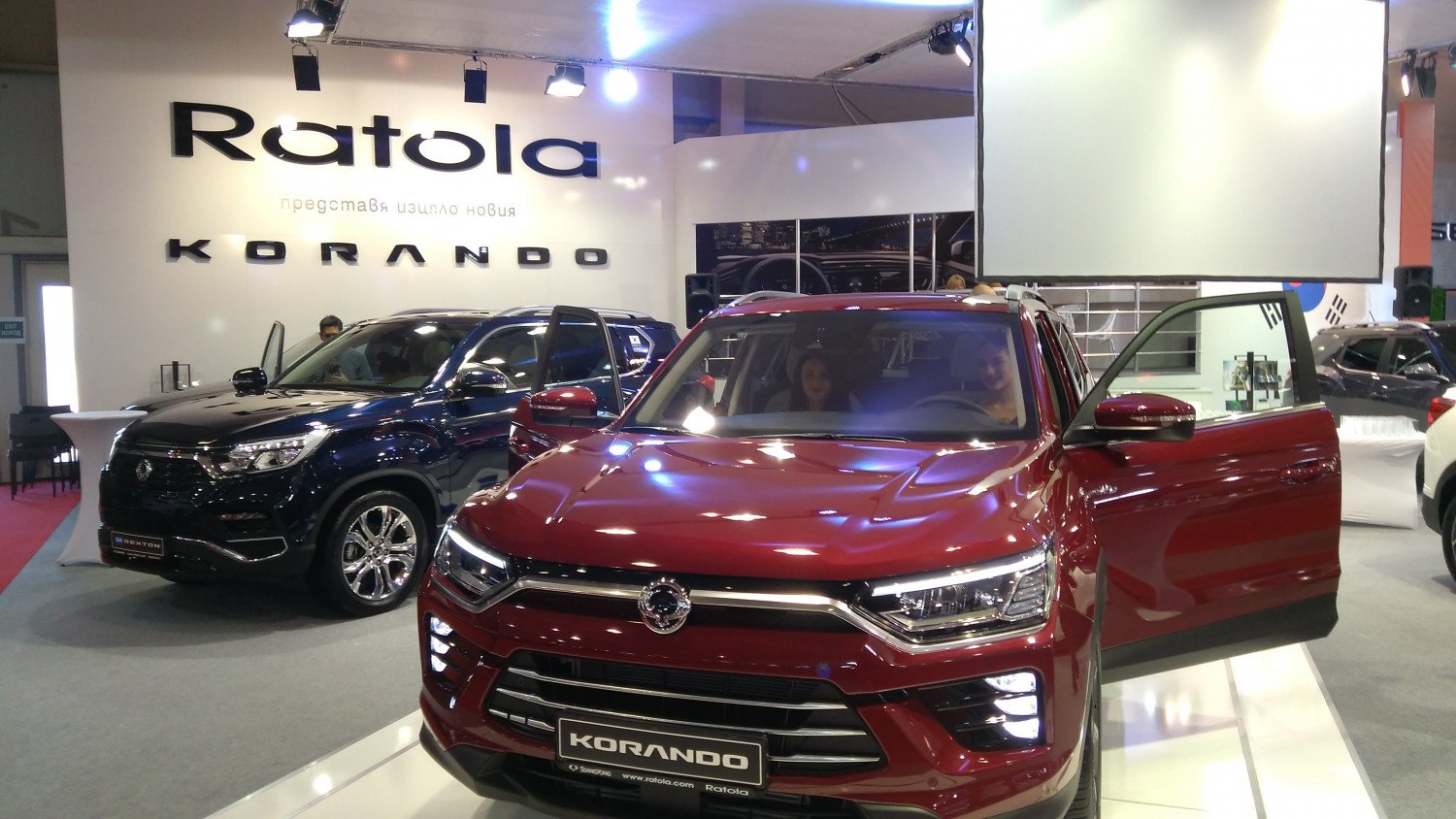 Все едно си там: Вижте СНИМКИ на най-интересните автомобили на Sofia Motor Show 1 ЧАСТ