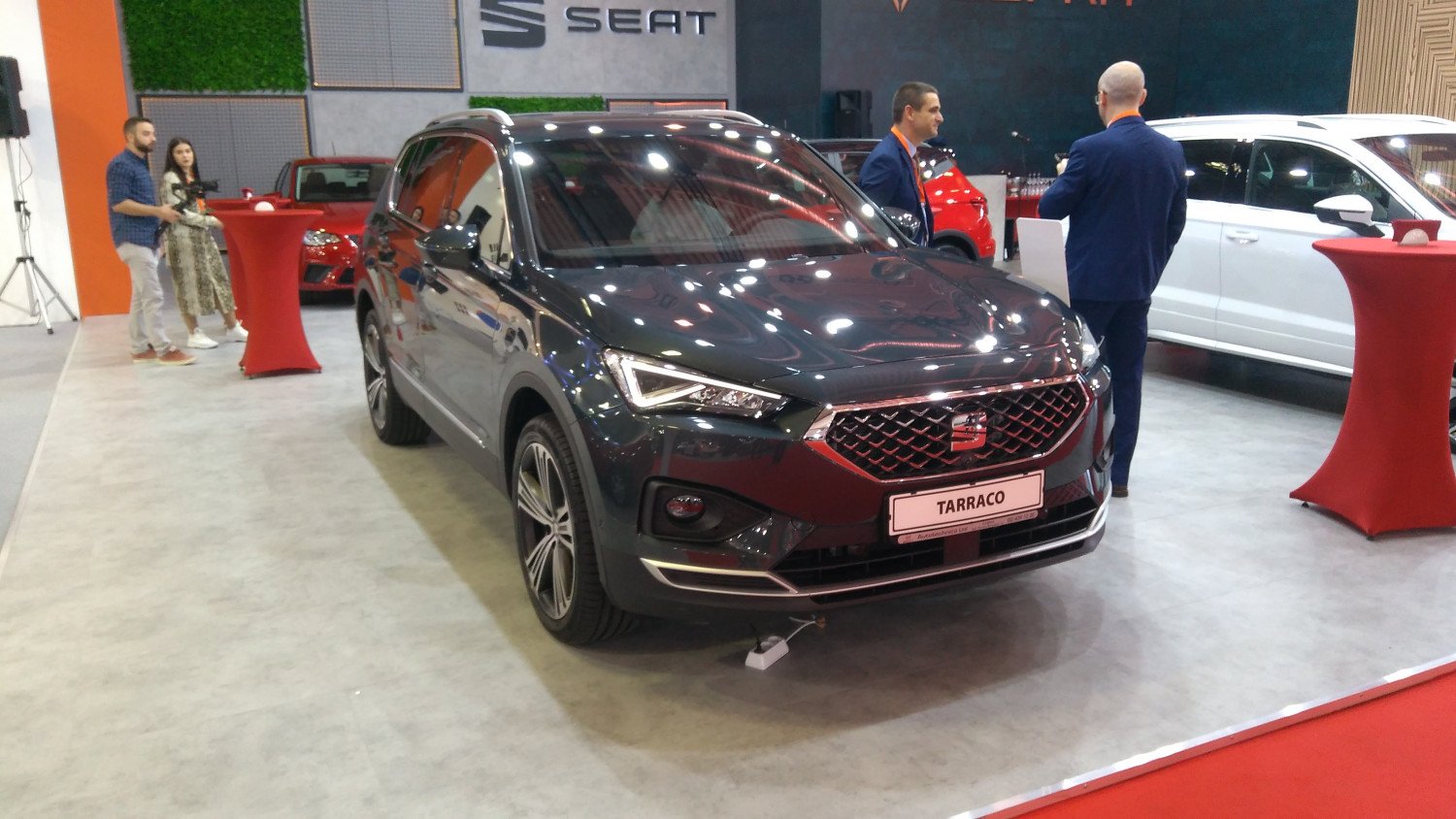 Все едно си там: Вижте СНИМКИ на най-интересните автомобили на Sofia Motor Show 1 ЧАСТ