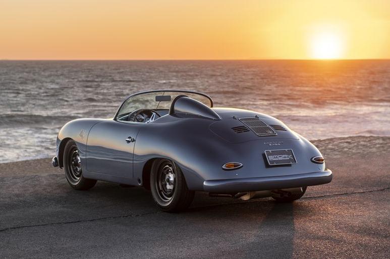 Porsche 356 Speedster - изящно ретро съвършенство СНИМКИ