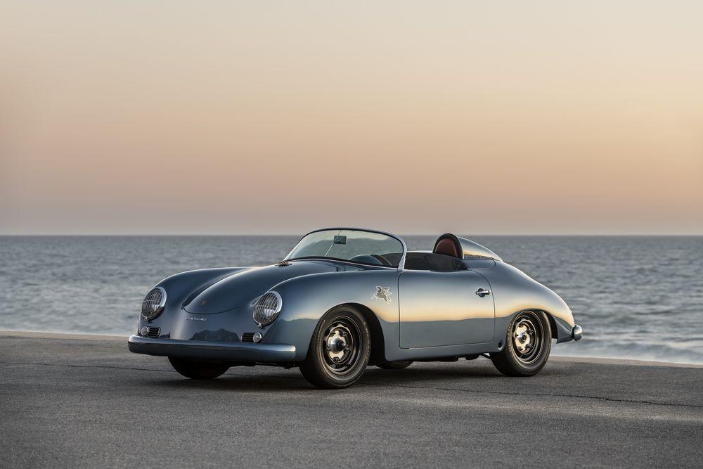 Porsche 356 Speedster - изящно ретро съвършенство СНИМКИ