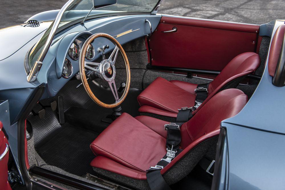 Porsche 356 Speedster - изящно ретро съвършенство СНИМКИ