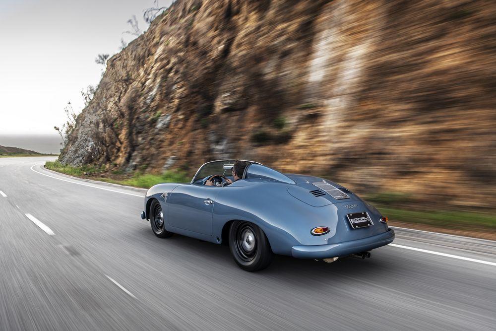 Porsche 356 Speedster - изящно ретро съвършенство СНИМКИ