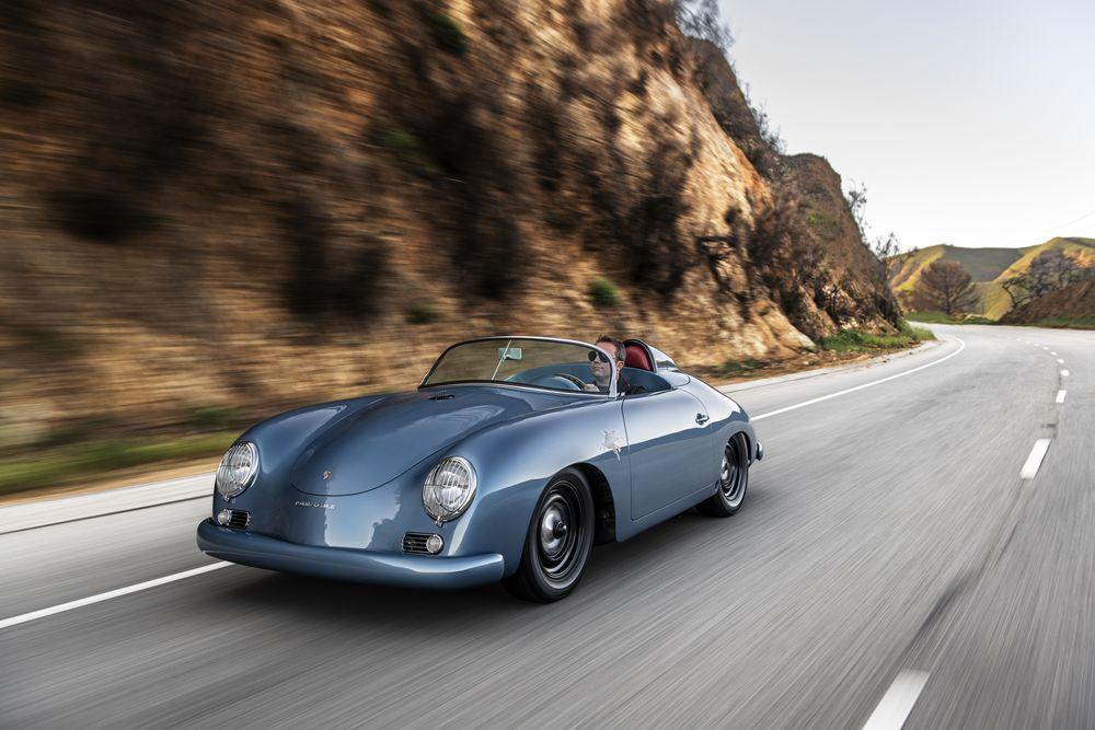 Porsche 356 Speedster - изящно ретро съвършенство СНИМКИ