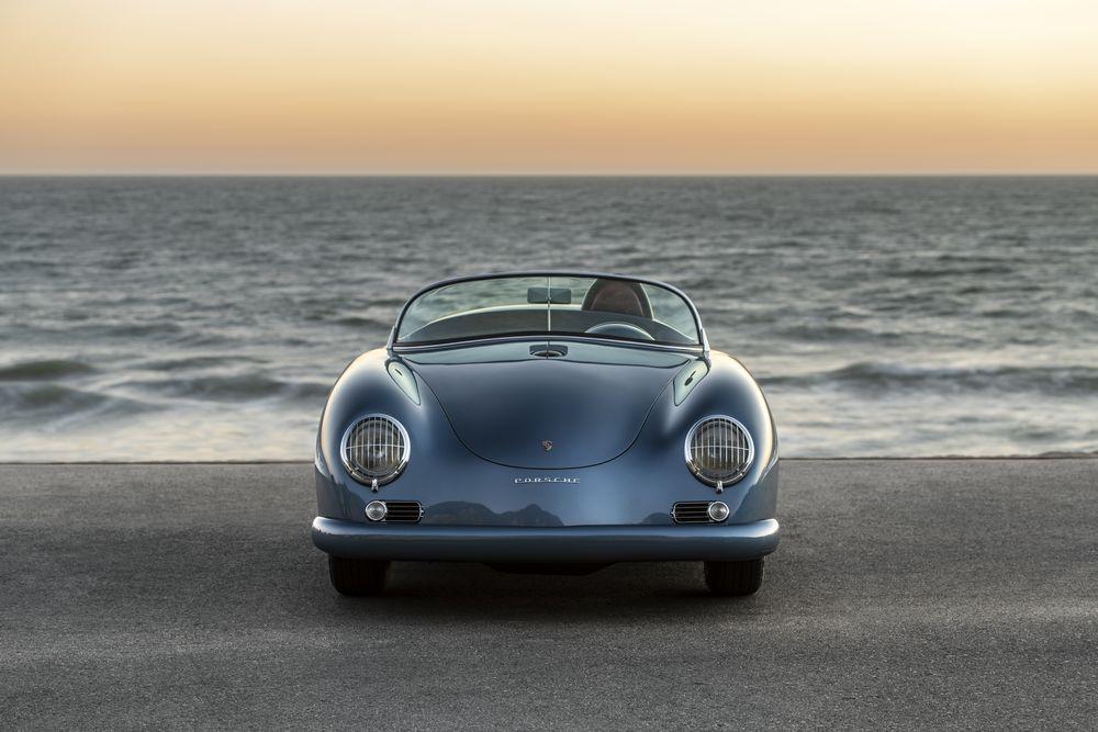 Porsche 356 Speedster - изящно ретро съвършенство СНИМКИ