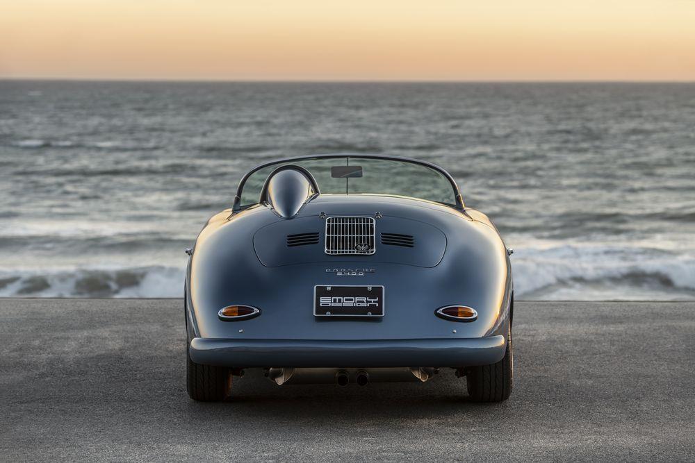 Porsche 356 Speedster - изящно ретро съвършенство СНИМКИ