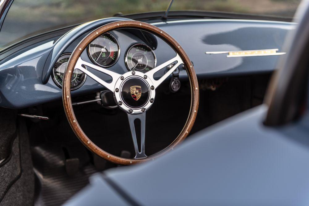 Porsche 356 Speedster - изящно ретро съвършенство СНИМКИ