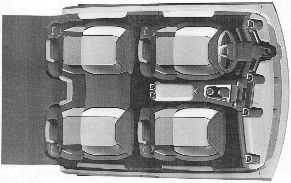 Ето как ще изглежда салонът на новата Лада 4х4 СНИМКИ