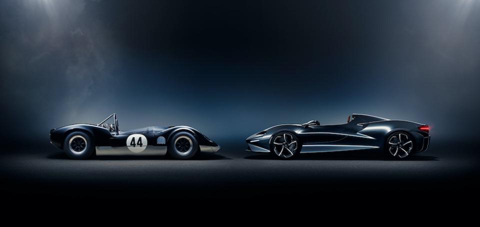 McLaren Elva струва 1.8 милиона долара и е единствена по рода си