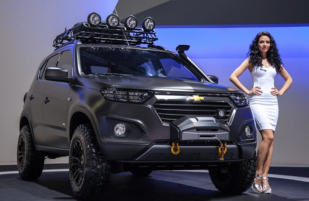 Тайно показаха новия Chevrolet Niva на автодилърите