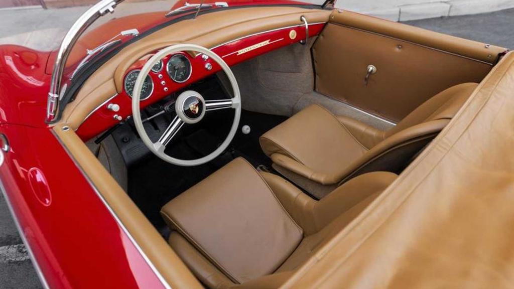 Порше 356 Speedster от 1956 година изглежда феноменално СНИМКИ