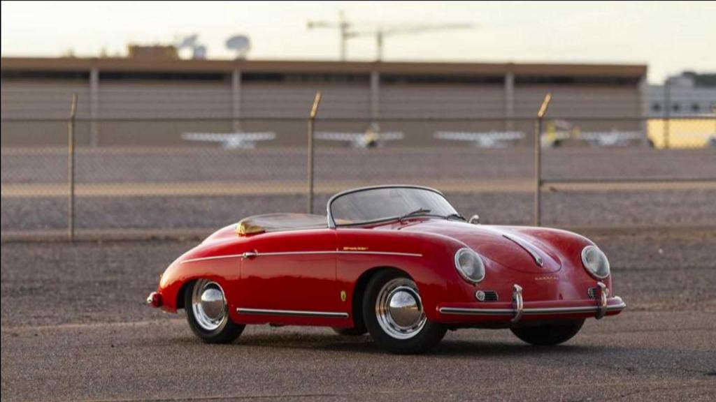 Порше 356 Speedster от 1956 година изглежда феноменално СНИМКИ