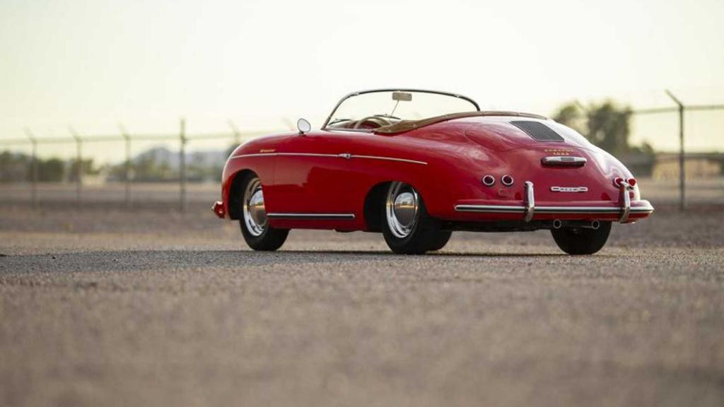 Порше 356 Speedster от 1956 година изглежда феноменално СНИМКИ