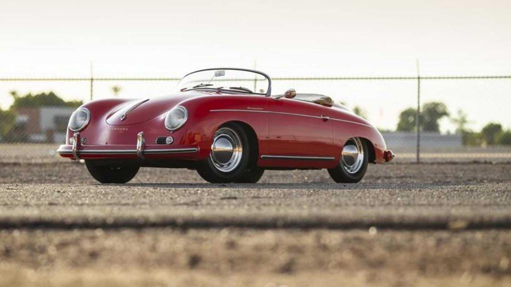 Порше 356 Speedster от 1956 година изглежда феноменално СНИМКИ