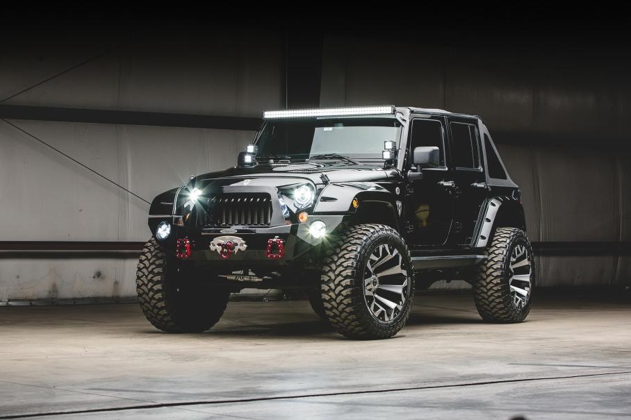 Вижте екстремния  Jeep Wrangler с 37-инчови гуми СНИМКИ