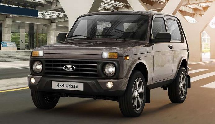 Новата Lada 4x4 е напълно разсекретена на официални СНИМКИ