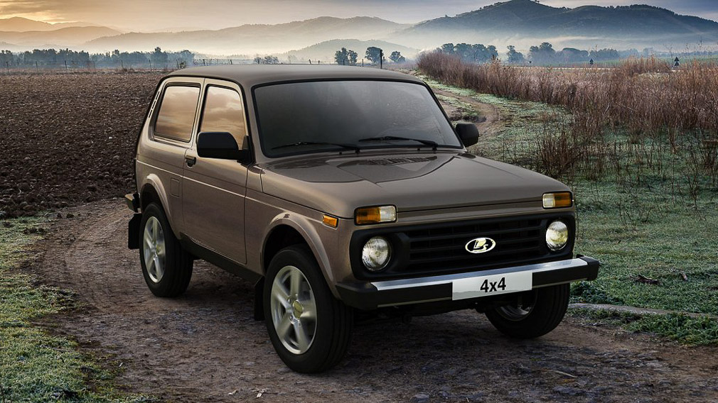 Новата Lada 4x4 е напълно разсекретена на официални СНИМКИ