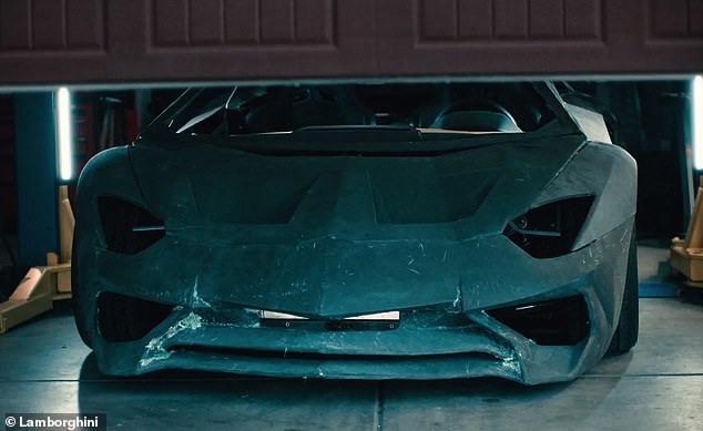 Баща и син си сглобиха Lamborghini с 3D принтер, но после стана чудо невиждано ВИДЕО