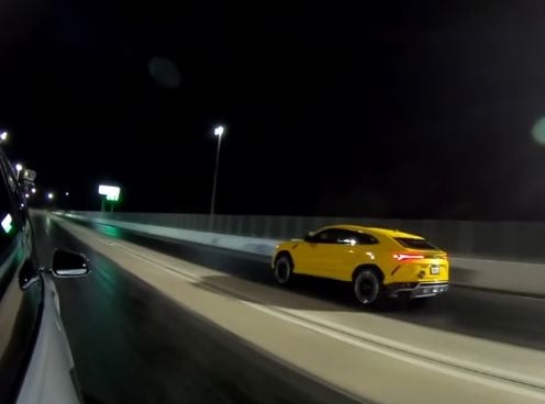 Сравниха Tesla Model X и Lamborghini Urus в яростна драг битка ВИДЕО