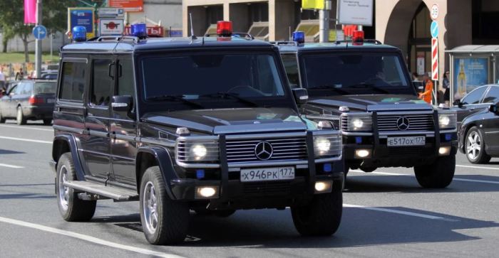 Кои са особеностите на Mercedes-Benz G-Wagen от кортежа на Путин ВИДЕО