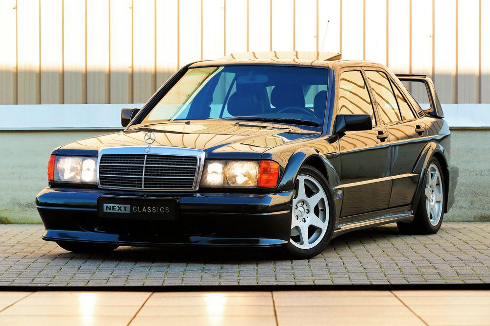 Неостаряващ и изумителен: Mercedes Evolution II от 1990 СНИМКИ