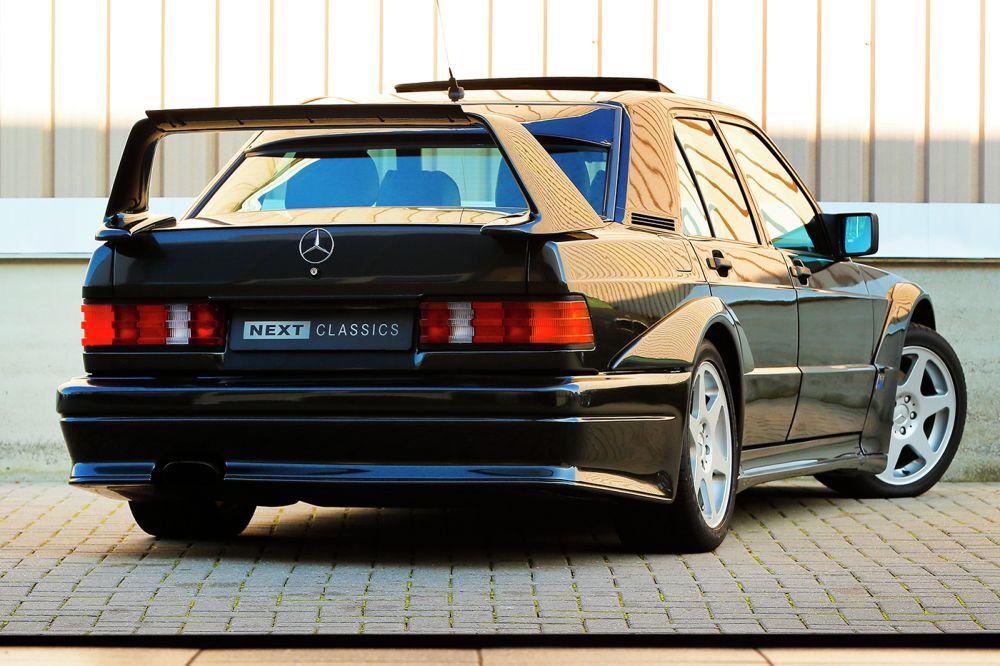 Неостаряващ и изумителен: Mercedes Evolution II от 1990 СНИМКИ