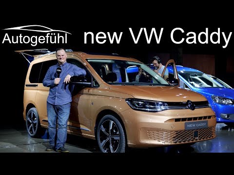 Представиха официално обновения и технологичен Volkswagen Caddy ВИДЕО