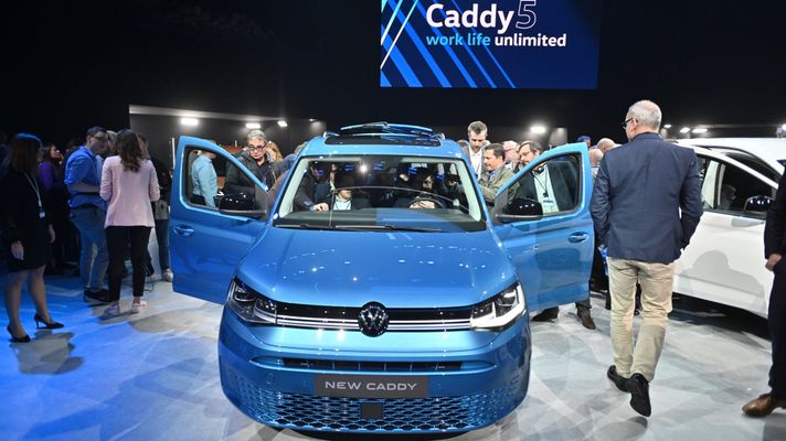 Представиха официално обновения и технологичен Volkswagen Caddy ВИДЕО