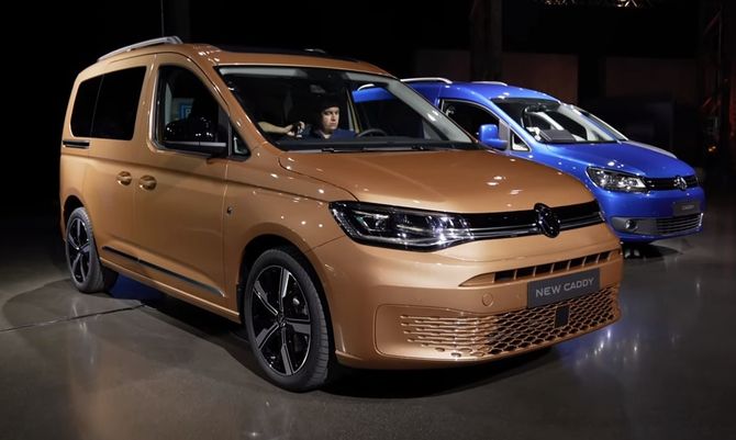 Представиха официално обновения и технологичен Volkswagen Caddy ВИДЕО