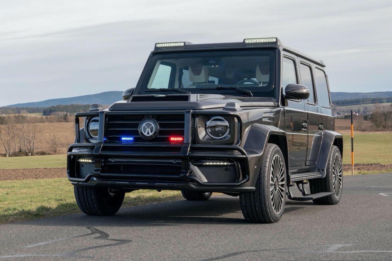 Ето как изглежда най-страхотният и непробиваем Мercedes G-class в света ВИДЕО