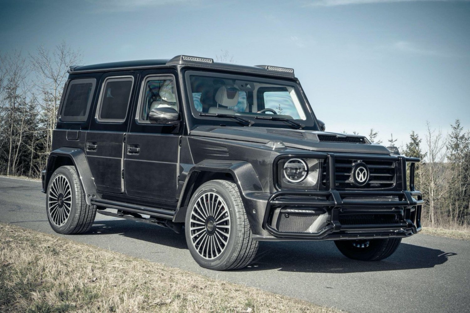 Ето как изглежда най-страхотният и непробиваем Мercedes G-class в света ВИДЕО