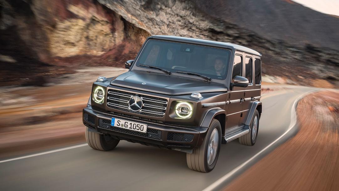 Ето как изглежда най-страхотният и непробиваем Мercedes G-class в света ВИДЕО