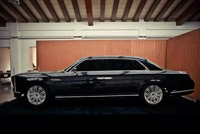 Китайският Rolls-Royce отправя предизвикателство към BMW 7 и Audi A8 СНИМКИ