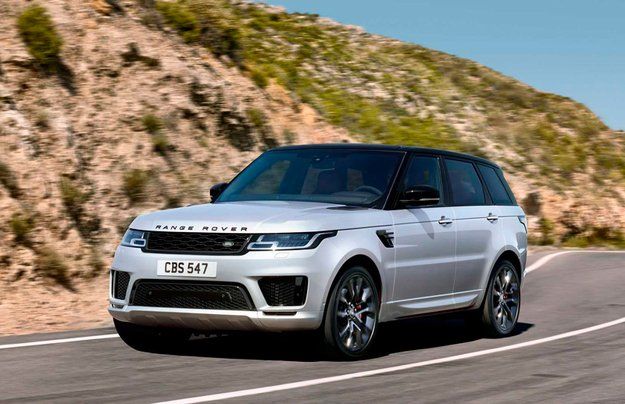 Land Rover сменя дизелови двигатели с хибридни