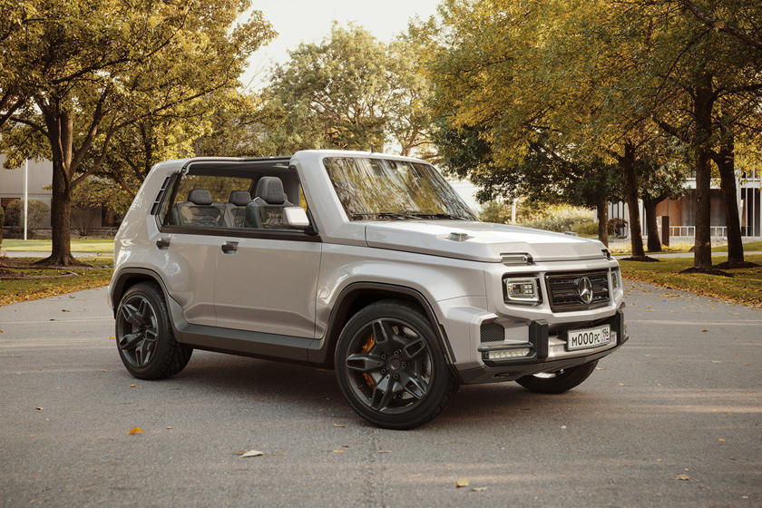 Представяме ви 2021 Mercedes-Benz G-Class Mini СНИМКИ