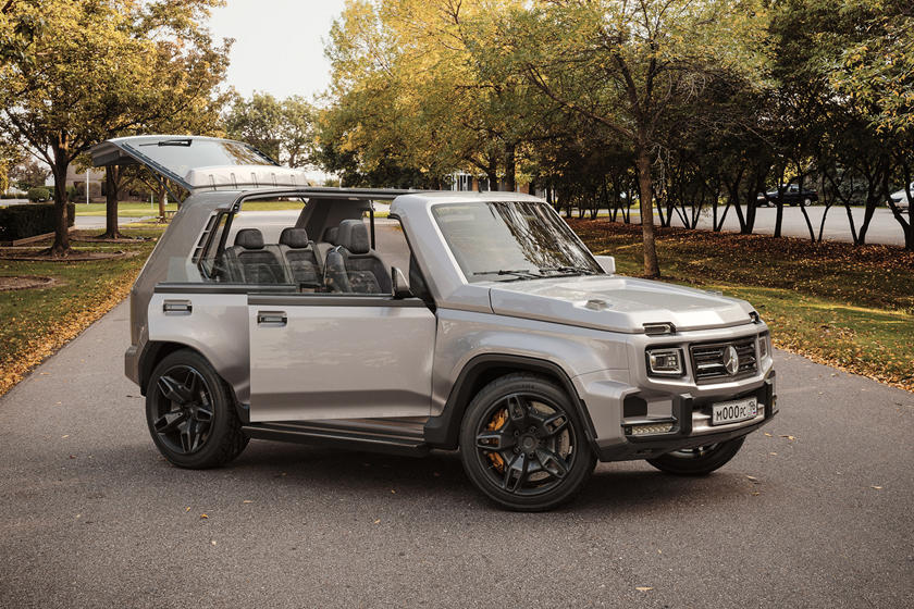 Представяме ви 2021 Mercedes-Benz G-Class Mini СНИМКИ