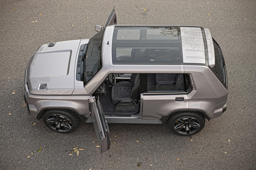 Представяме ви 2021 Mercedes-Benz G-Class Mini СНИМКИ