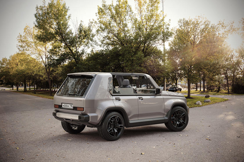 Представяме ви 2021 Mercedes-Benz G-Class Mini СНИМКИ