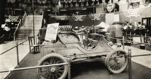 Уникално ВИДЕО от Томас Едисън показва автоизложението в Ню Йорк през 1900