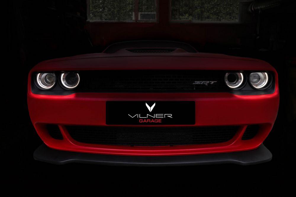 Българи показаха дяволския Dodge Challenger SRT Hellcat СНИМКИ